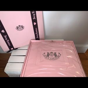 NEW Juicy Couture Scrapbook Kit- never opened